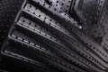 Picture of Lund 11-17 Ford Explorer (2nd Row) Catch-It Floormats Rear Floor Liner - Black (2 Pc.)