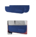 Picture of Lund 73-89 Dodge D100 Std. Cab Pro-Line Full Flr. Replacement Carpet - Blue (2 Pc.)