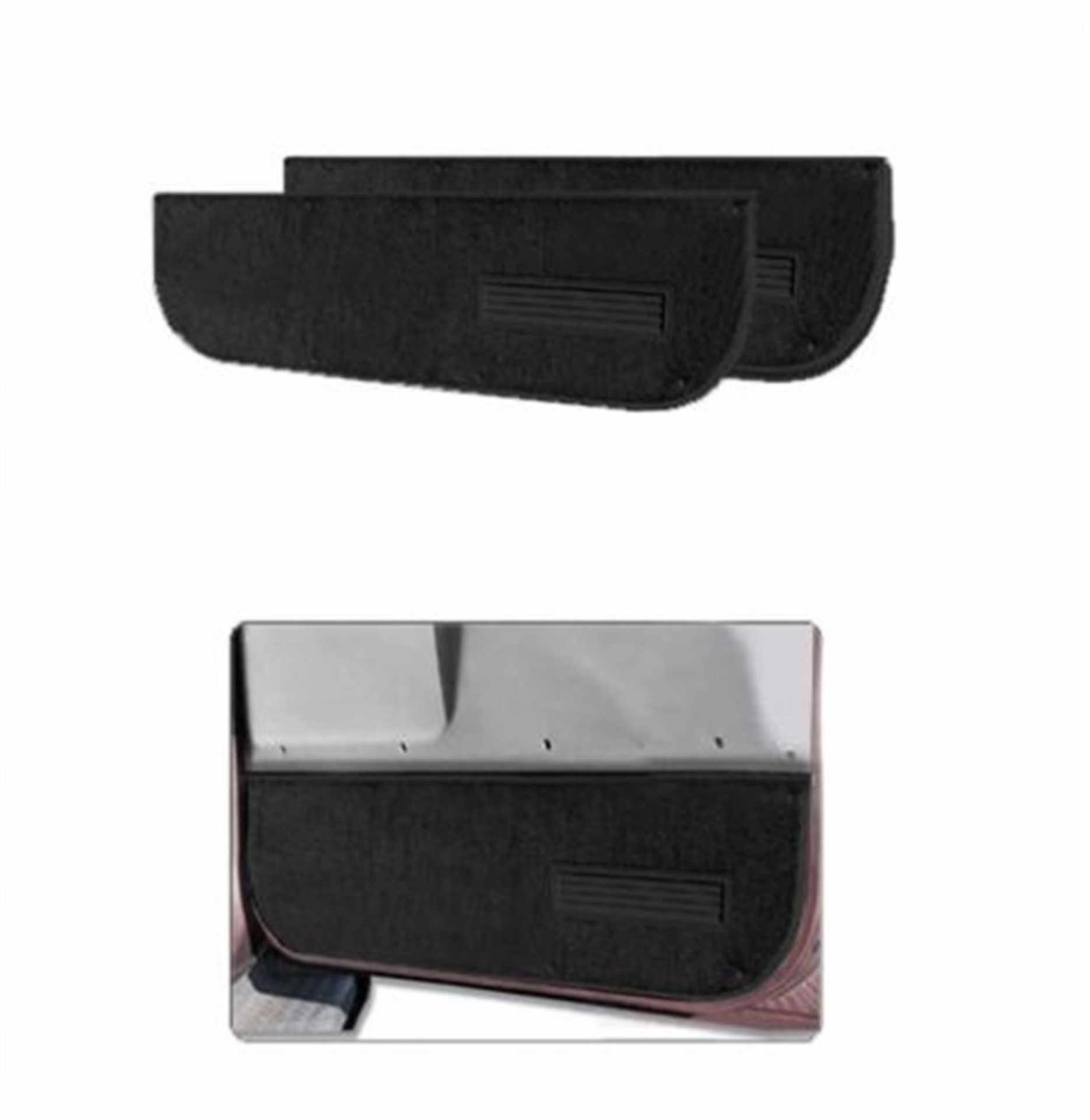 Picture of Lund 80-96 Ford F-150 SuperCab Pro-Line Full Flr. Replacement Carpet - Charcoal (2 Pc.)