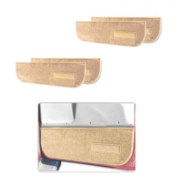 Picture of Lund 80-92 Ford Bronco (2Dr 2WD/4WD) Pro-Line Full Flr. Replacement Carpet - Sand (2 Pc.)