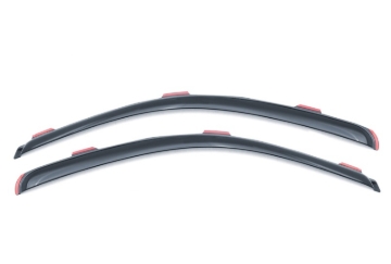 Picture of Lund 15-18 Ford F-150 Std. Cab Ventvisor Elite Window Deflectors - Smoke (2 Pc.)