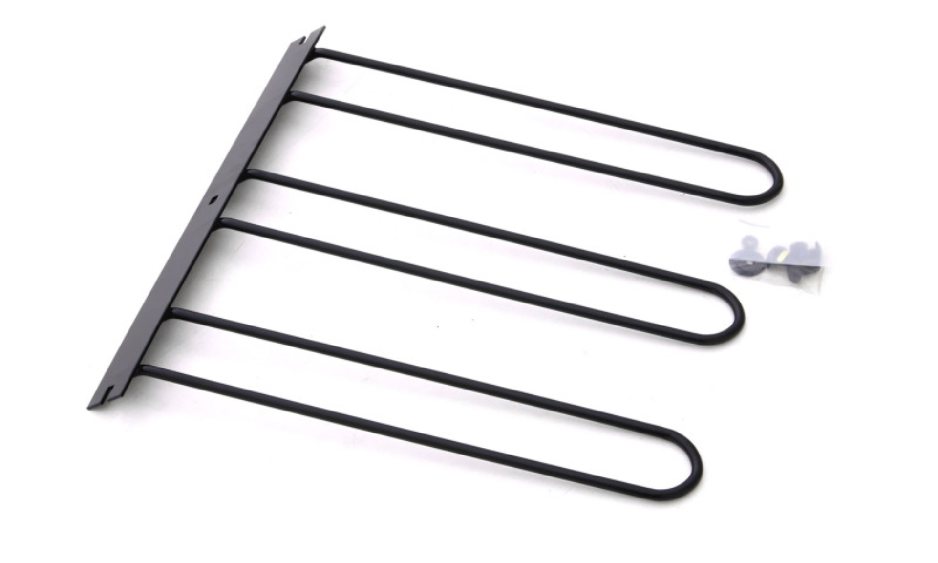 Picture of Lund Universal Cargo Bike Attachment 20x60 Non-Folding Steel Carrier - Black