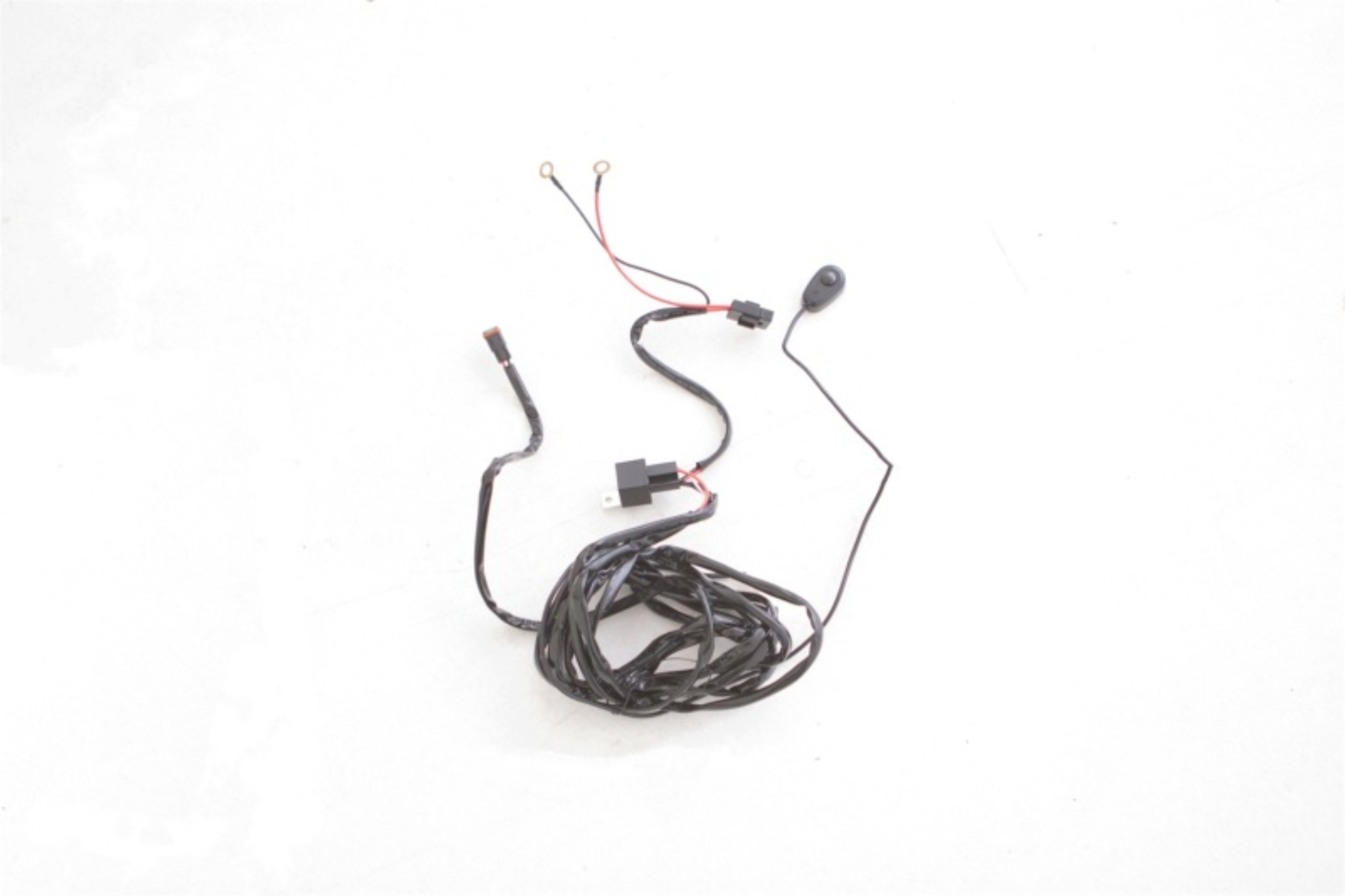 Picture of Lund Universal Bull Bar Light Kit Wiring Harness - Black