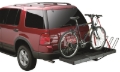 Picture of Lund Universal Cargo Bike Attachment 20x60 Non-Folding Steel Carrier - Black