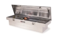 Picture of Lund 67-99 Chevy CK Ultima Deep Single Lid Crossover Tool Box - Brite