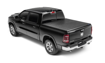 Picture of Lund 02-17 Dodge Ram 1500 (6.5ft. Bed Excl. Beds w/Rambox) Genesis Tri-Fold Tonneau Cover - Black