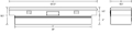 Picture of Lund Universal Alum Flush Mount Box - Brite