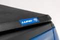 Picture of Lund 07-13 Chevy Silverado 1500 (6.5ft. Bed) Genesis Tri-Fold Tonneau Cover - Black
