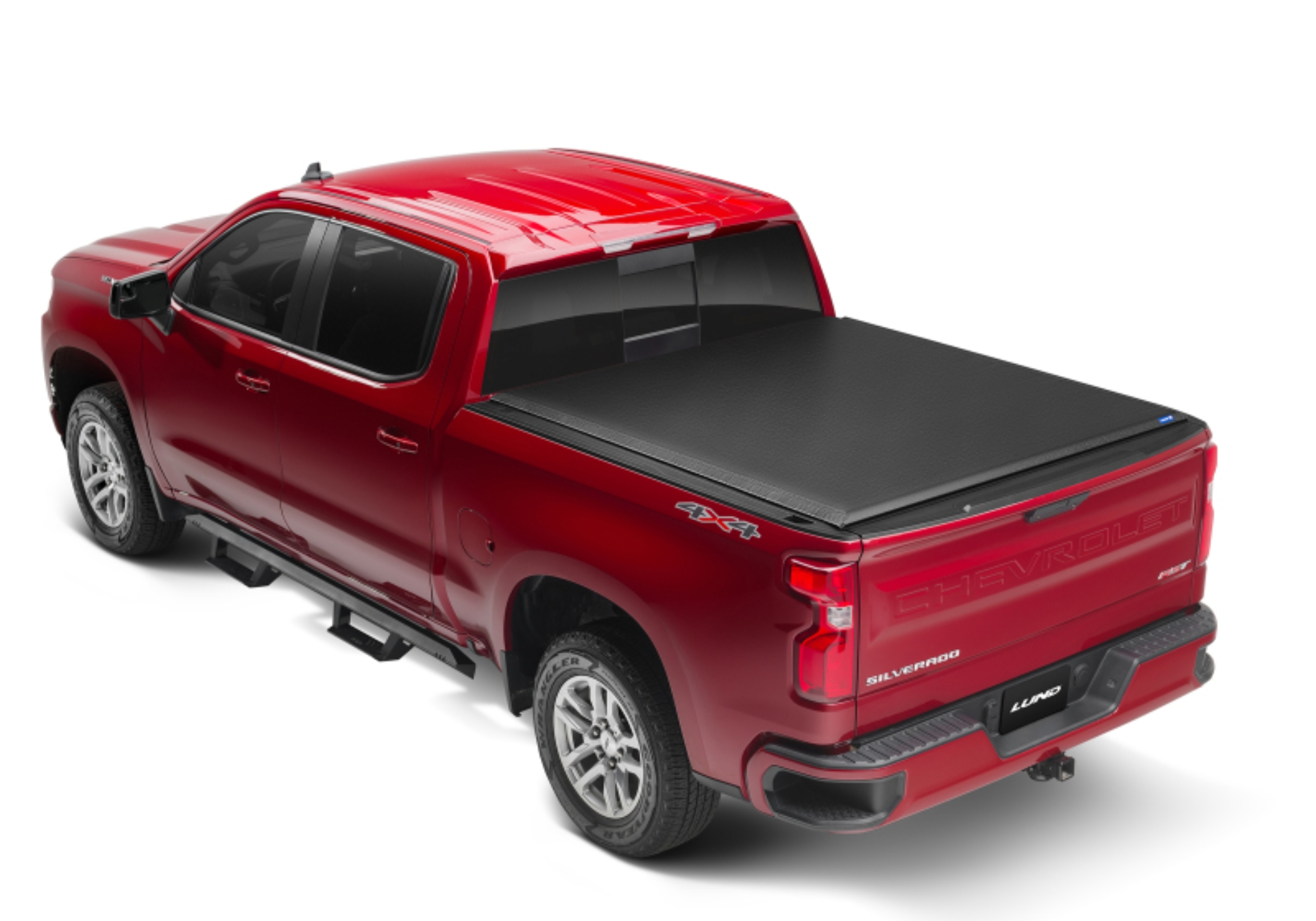 Picture of Lund 15-17 Chevy Colorado (6ft. Bed) Genesis Roll Up Tonneau Cover - Black