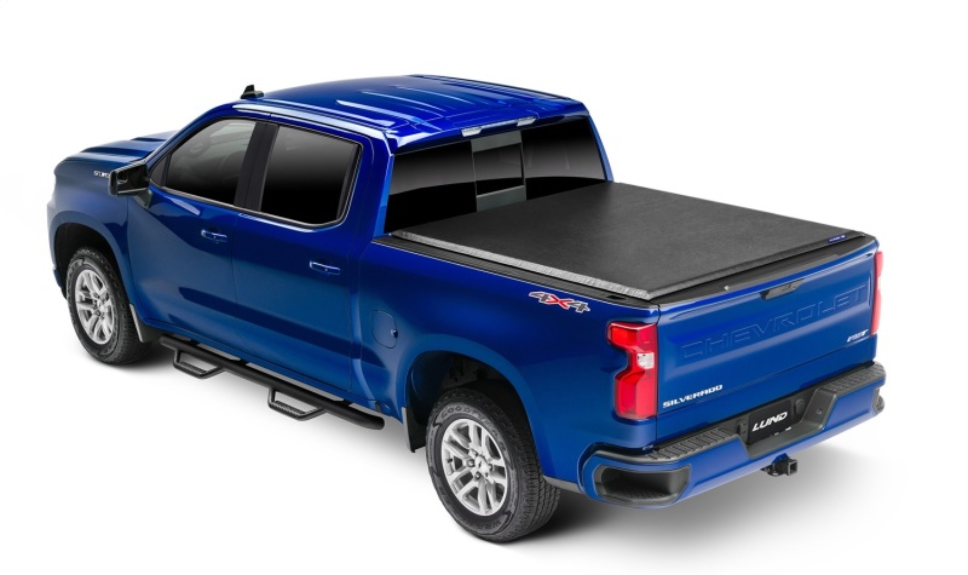 Picture of Lund 94-01 Dodge Ram 1500 (8ft. Bed) Genesis Roll Up Tonneau Cover - Black