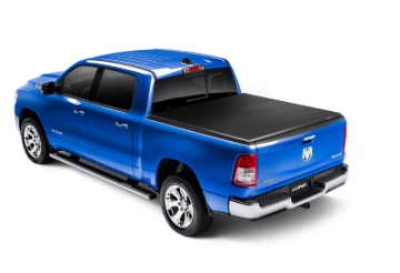 Picture of Lund 02-17 Dodge Ram 1500 (5.5ft. Bed) Genesis Elite Tri-Fold Tonneau Cover - Black