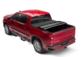 Picture of Lund 07-13 Chevy Silverado 1500 (6.5ft. Bed) Genesis Elite Tri-Fold Tonneau Cover - Black