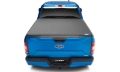 Picture of Lund 04-17 Nissan Titan (5.5ft. Bed w/o Titan Box) Genesis Elite Tri-Fold Tonneau Cover - Black