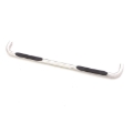 Picture of Lund 10-17 Dodge Ram 2500 Crew Cab 3in. Round Bent SS Nerf Bars - Polished