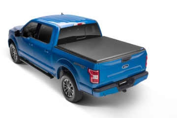 Picture of Lund 02-17 Dodge Ram 1500 Fleetside (6.4ft. Bed) Hard Fold Tonneau Cover - Black