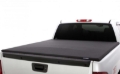 Picture of Lund 07-17 Chevy Silverado 1500 (8ft. Bed) Genesis Elite Roll Up Tonneau Cover - Black