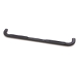 Picture of Lund 10-17 Dodge Ram 2500 Crew Cab 4in. Oval Curved Steel Nerf Bars - Black