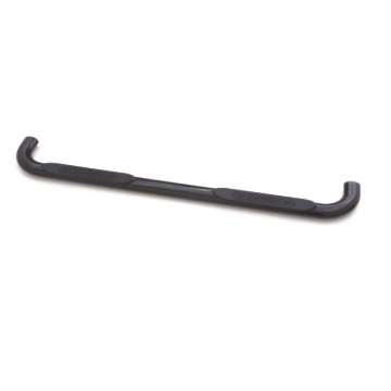 Picture of Lund 10-17 Dodge Ram 2500 Crew Cab 4in. Oval Curved Steel Nerf Bars - Black