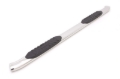 Picture of Lund 10-17 Dodge Ram 2500 Mega Cab 5in. Curved Oval SS Nerf Bars - Polished