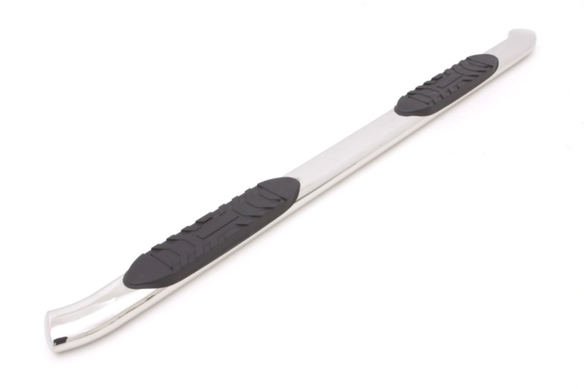 Picture of Lund 10-17 Dodge Ram 2500 Mega Cab 5in. Curved Oval SS Nerf Bars - Polished
