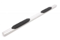 Picture of Lund 15-17 Chevy Colorado Crew Cab 5in. Oval Straight SS Nerf Bars - Polished