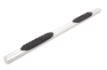 Picture of Lund 01-13 Chevy Silverado 1500 Crew Cab 5in. Oval Straight SS Nerf Bars - Polished