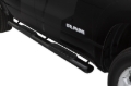 Picture of Lund 10-17 Dodge Ram 2500 Crew Cab 4in. Oval Straight Steel Nerf Bars - Black