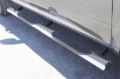 Picture of Lund 10-17 Dodge Ram 2500 Crew Cab 5in. Oval Straight SS Nerf Bars - Polished