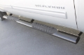 Picture of Lund 01-13 Chevy Silverado 1500 Crew Cab 5in. Oval Straight SS Nerf Bars - Polished