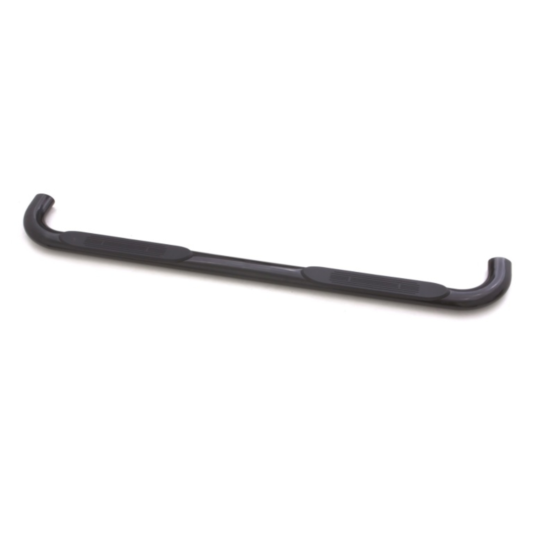 Picture of Lund 94-02 Dodge Ram 2500 Quad Cab 4in. Oval Curved Steel Nerf Bars - Black