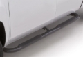 Picture of Lund 94-02 Dodge Ram 2500 Quad Cab 4in. Oval Curved Steel Nerf Bars - Black