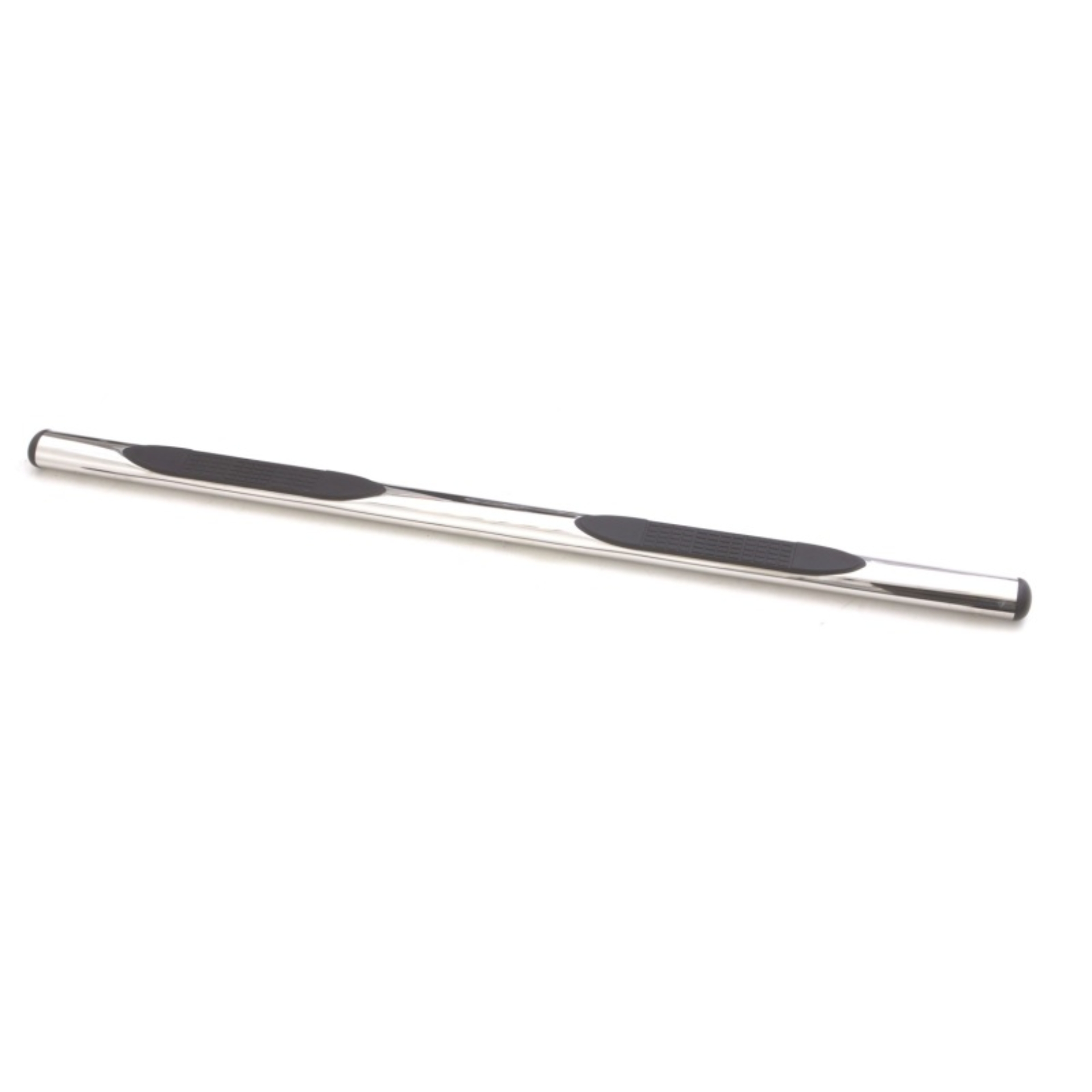 Picture of Lund 05-23 Nissan Frontier Crew Cab 4in. Oval Straight SS Nerf Bars - Polished
