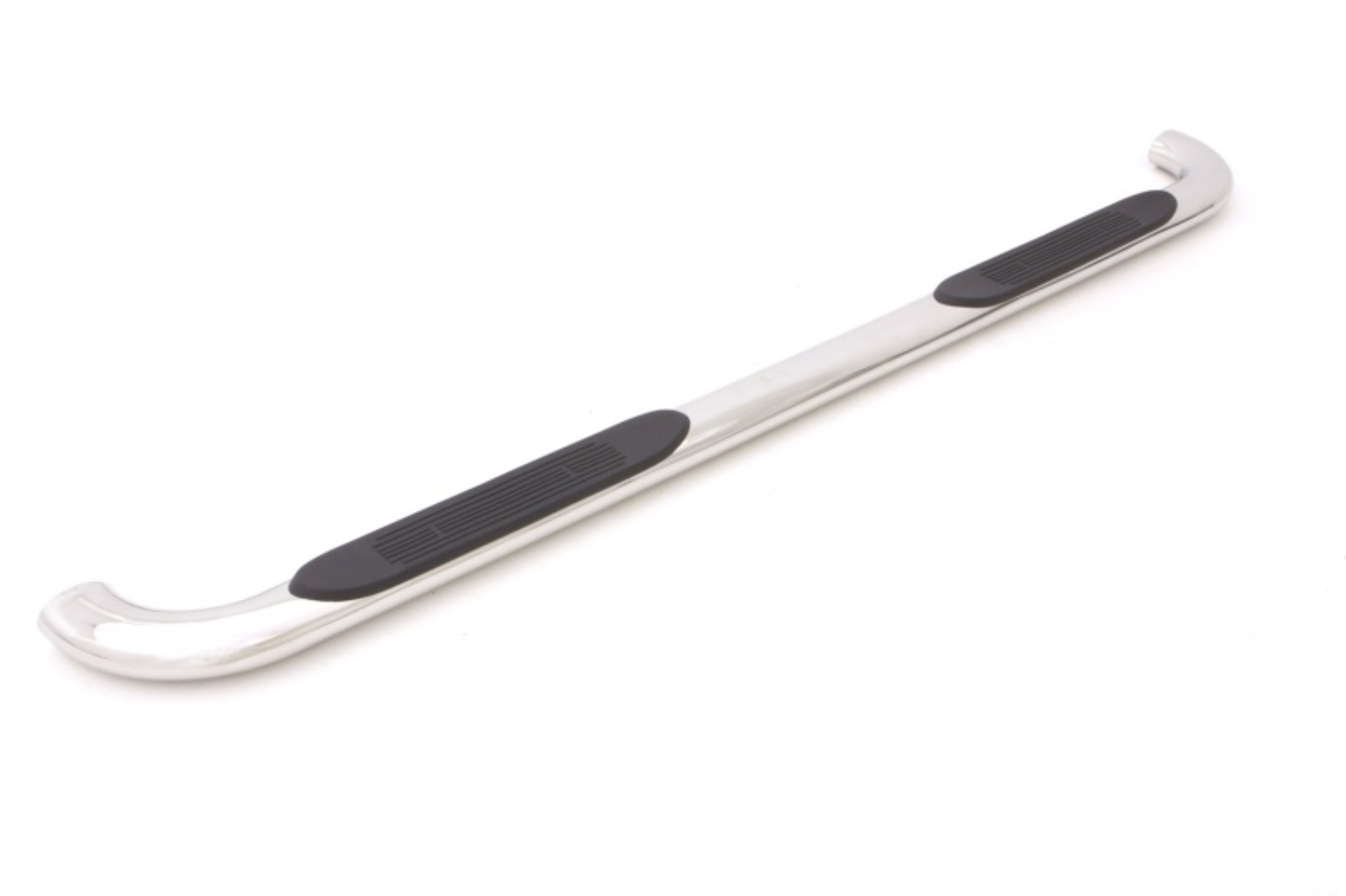 Picture of Lund 10-17 Dodge Ram 2500 Crew Cab 4in. Oval Curved SS Nerf Bars - Polished
