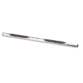 Picture of Lund 07-17 Chevy Silverado 1500 Crew Cab 4in. Oval Straight SS Nerf Bars - Polished