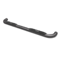 Picture of Lund 03-09 Dodge Ram 2500 Quad Cab 4in. Oval Curved Steel Nerf Bars - Black