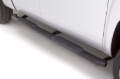 Picture of Lund 99-13 Chevy Silverado 1500 Ext. Cab 5in. Oval Curved Steel Nerf Bars - Black