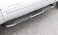 Picture of Lund 03-09 Dodge Ram 2500 Quad Cab 4in. Oval Curved SS Nerf Bars - Polished