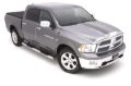 Picture of Lund 10-17 Dodge Ram 2500 Crew Cab 6in. Oval Straight SS Nerf Bars - Polished
