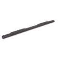 Picture of Lund 07-17 Chevy Silverado 1500 Crew Cab 5in. Oval Straight Steel Nerf Bars - Black