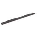 Picture of Lund 01-13 Chevy Silverado 1500 Crew Cab 5in. Oval Straight Steel Nerf Bars - Black