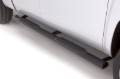 Picture of Lund 99-13 Chevy Silverado 1500 Ext. Cab 5in. Oval Straight Steel Nerf Bars - Black