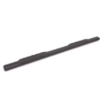 Picture of Lund 99-13 Chevy Silverado 1500 Ext. Cab 5in. Oval Straight Steel Nerf Bars - Black
