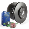 Picture of EBC Greenstuff Brake Pad Sets - S11KF1195