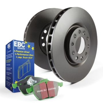 Picture of EBC Greenstuff Brake Pad Sets - S11KF1195