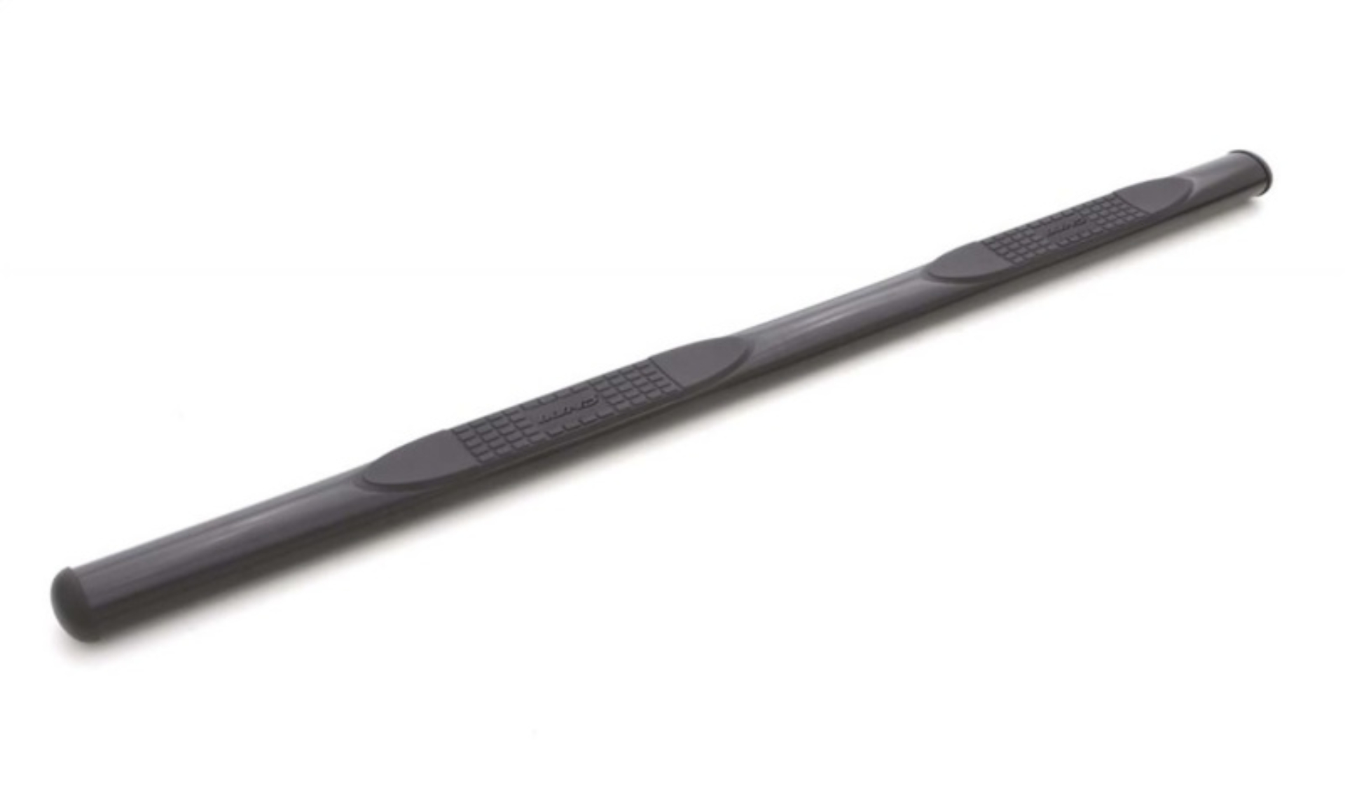 Picture of Lund 15-17 Chevy Colorado Crew Cab 4in. Oval Straight Steel Nerf Bars - Black