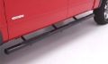 Picture of Lund 07-17 Chevy Silverado 1500 Crew Cab 4in. Oval Straight Steel Nerf Bars - Black