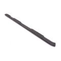 Picture of Lund 07-17 Chevy Silverado 1500 Ext. Cab (6.5ft. Bed) 5in. Oval WTW Steel Nerf Bars - Black