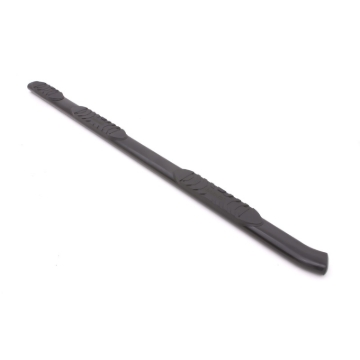 Picture of Lund 07-17 Chevy Silverado 1500 Ext. Cab (6.5ft. Bed) 5in. Oval WTW Steel Nerf Bars - Black