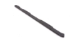 Picture of Lund 01-14 Chevy Silverado 2500 Crew Cab (6.5ft. Bed) 5in. Oval WTW Steel Nerf Bars - Black