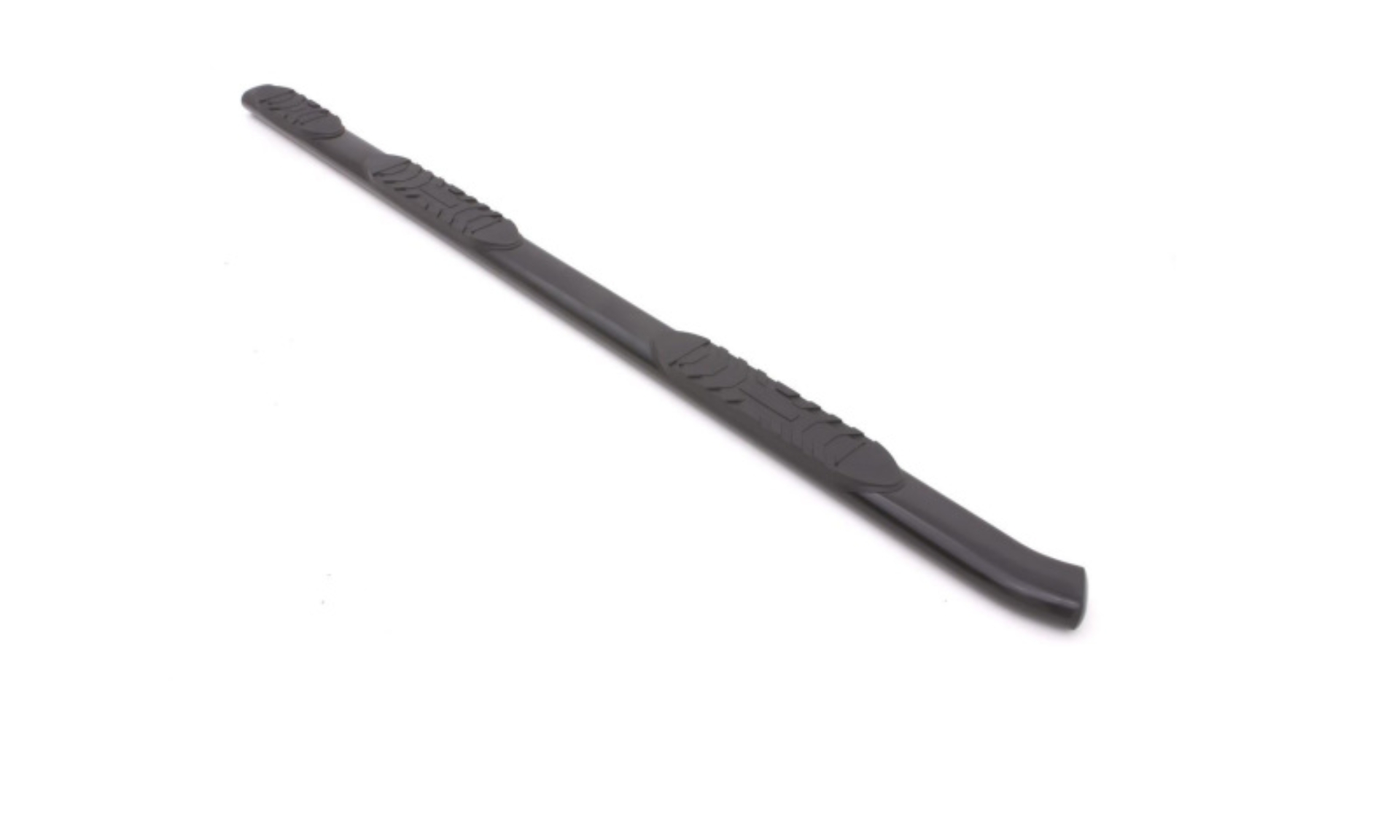 Picture of Lund 01-14 Chevy Silverado 2500 Crew Cab (6.5ft. Bed) 5in. Oval WTW Steel Nerf Bars - Black